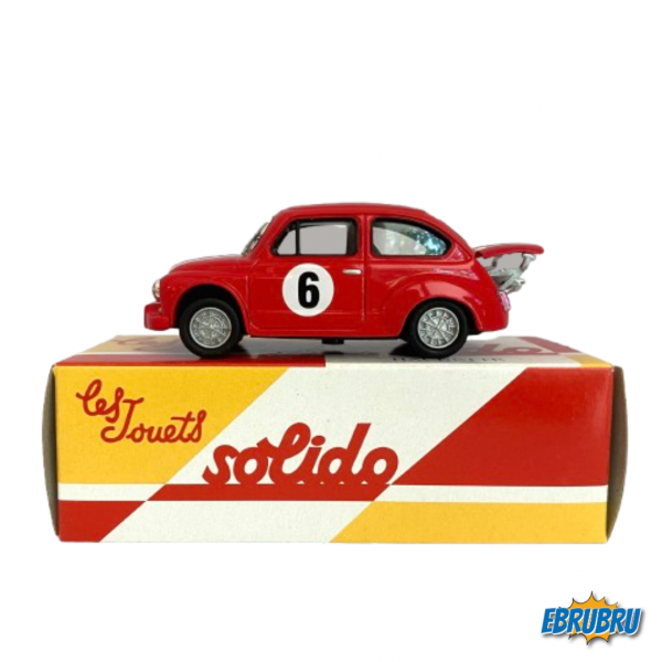 Fiat Abarth 1970 SOLIDO Hachette