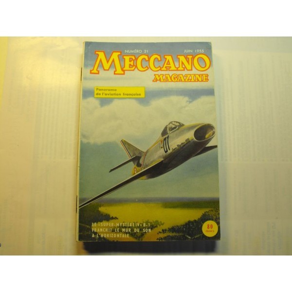 MECCANO MAGAZIN N° 21
