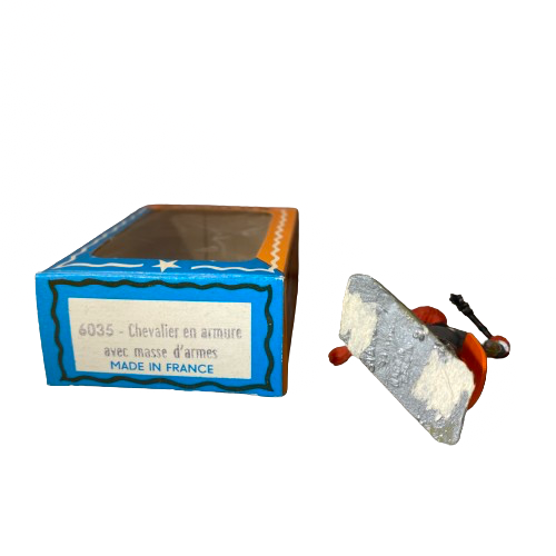 CHEVALIER ARMURE AVEC MASSE D'ARMES STARLUX MOYEN ÂGE REF 6035