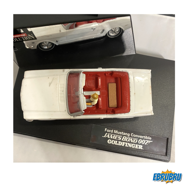 Ford Mustang Convertible James Bond 007 Goldfinger CARRERA Evolution 25737