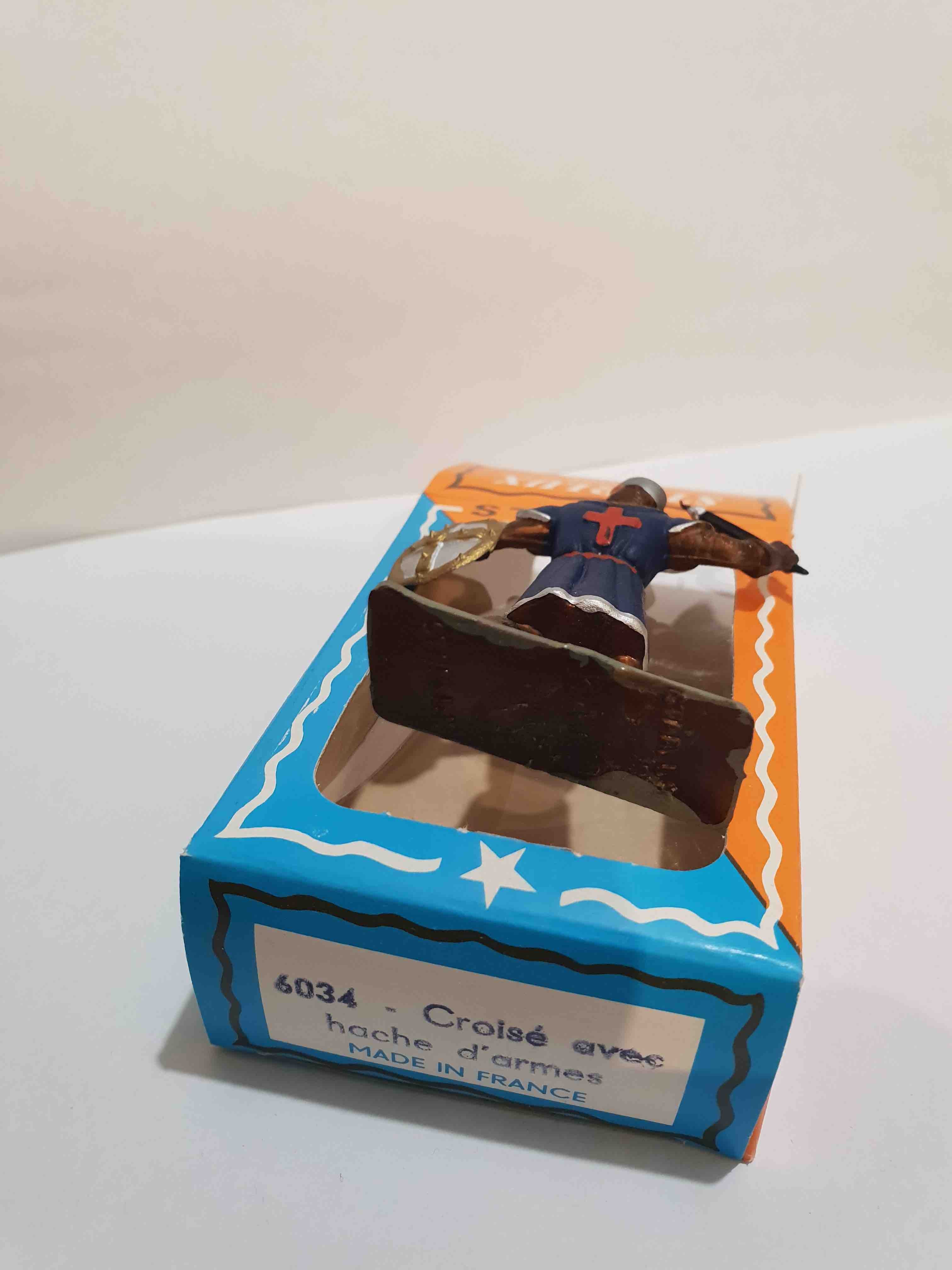 CROISÉ AVEC HACHE D'ARMES STARLUX MOYEN ÂGE REF 6034