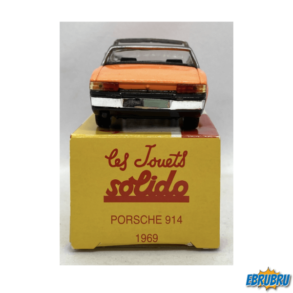 Porsche 914 1969 SOLIDO Hachette