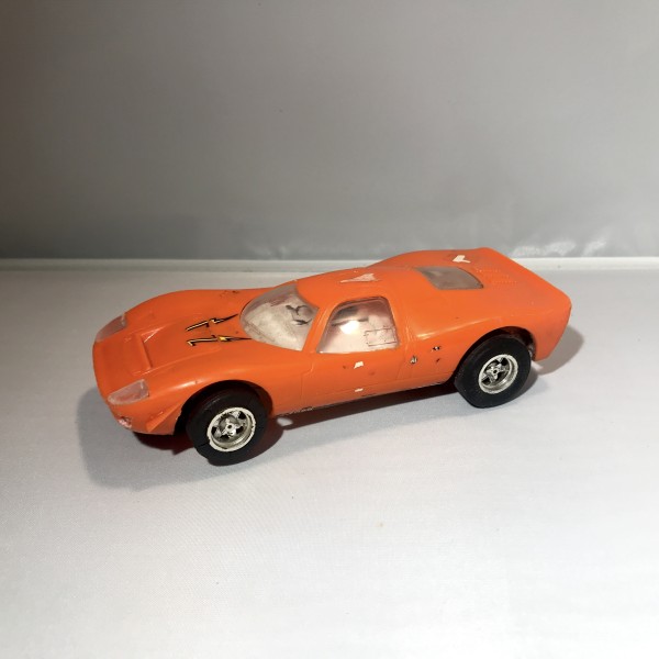 Ford Mirage orange SCALEXTRIC Réf C15