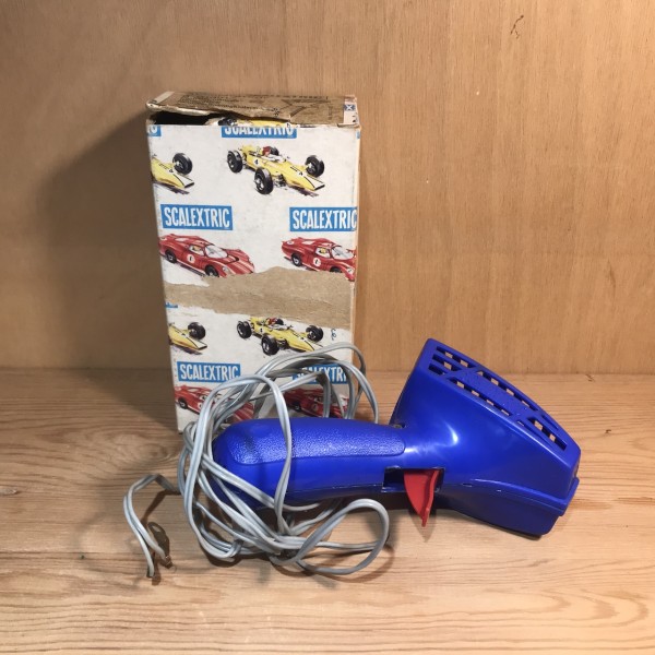 Accélérateur à main Bleu A-265 SCALEXTRIC 