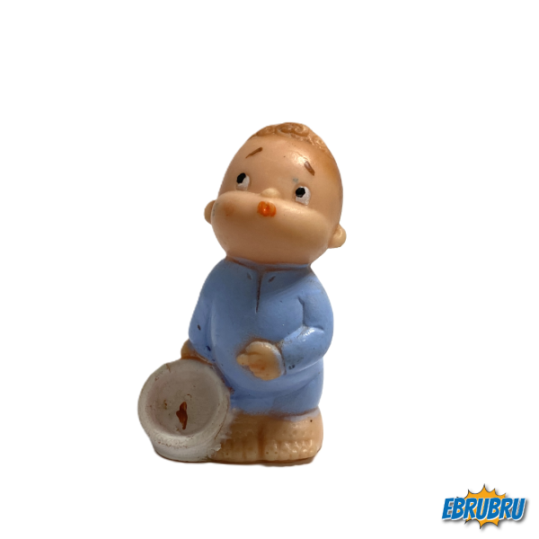 Poupée Pouet - Bébé avec son pot - LAFLEX