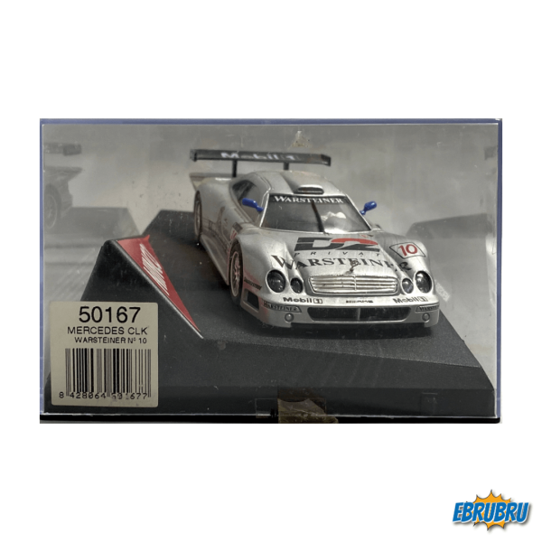 Mercedes CLK Warsteiner No 10 NINCO 50167