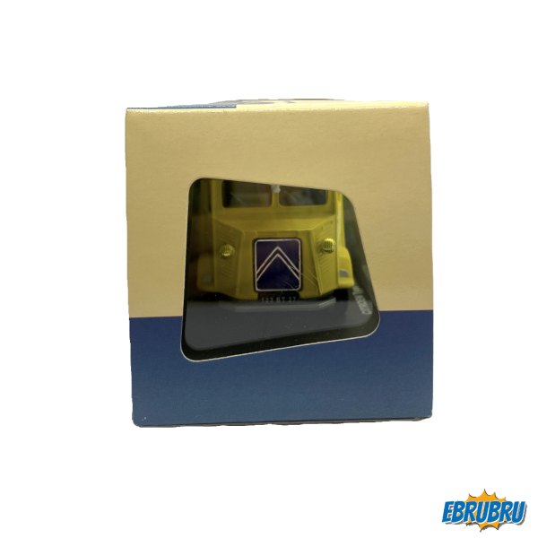 Citroën H Michelin - Série Les petits utilitaires français - ELIGOR Editions Atlas