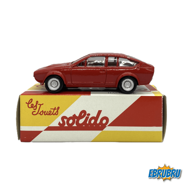 Alfa Romeo GTV 1979 SOLIDO Hachette