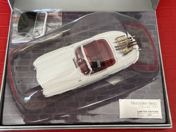 MERCEDES 300 SL ROADSTER HARDTOP TOP SLOT MERCEDES BENZ COLLECTION TOP 7122