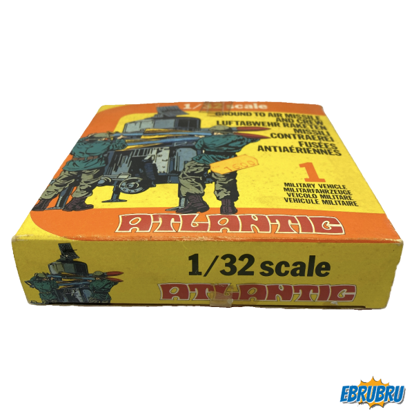 Fusées antiaériennes ATLANTIC 2156