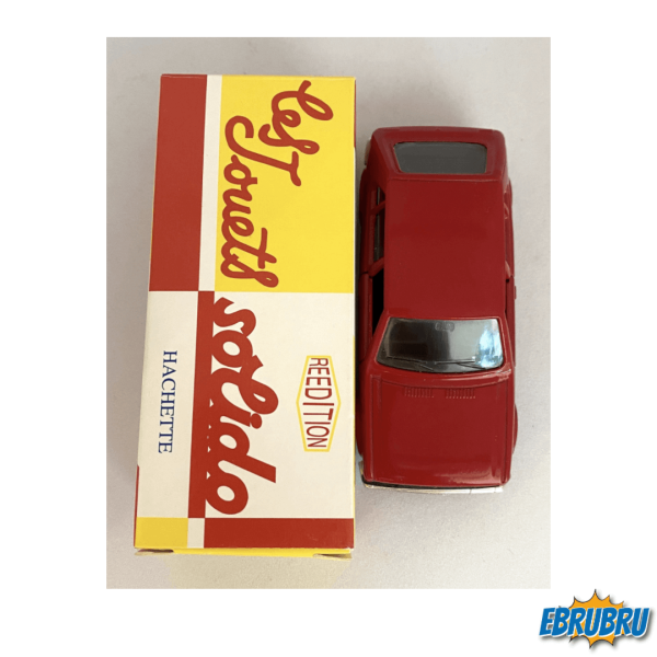 Talbot Horizon 1983 SOLIDO Hachette