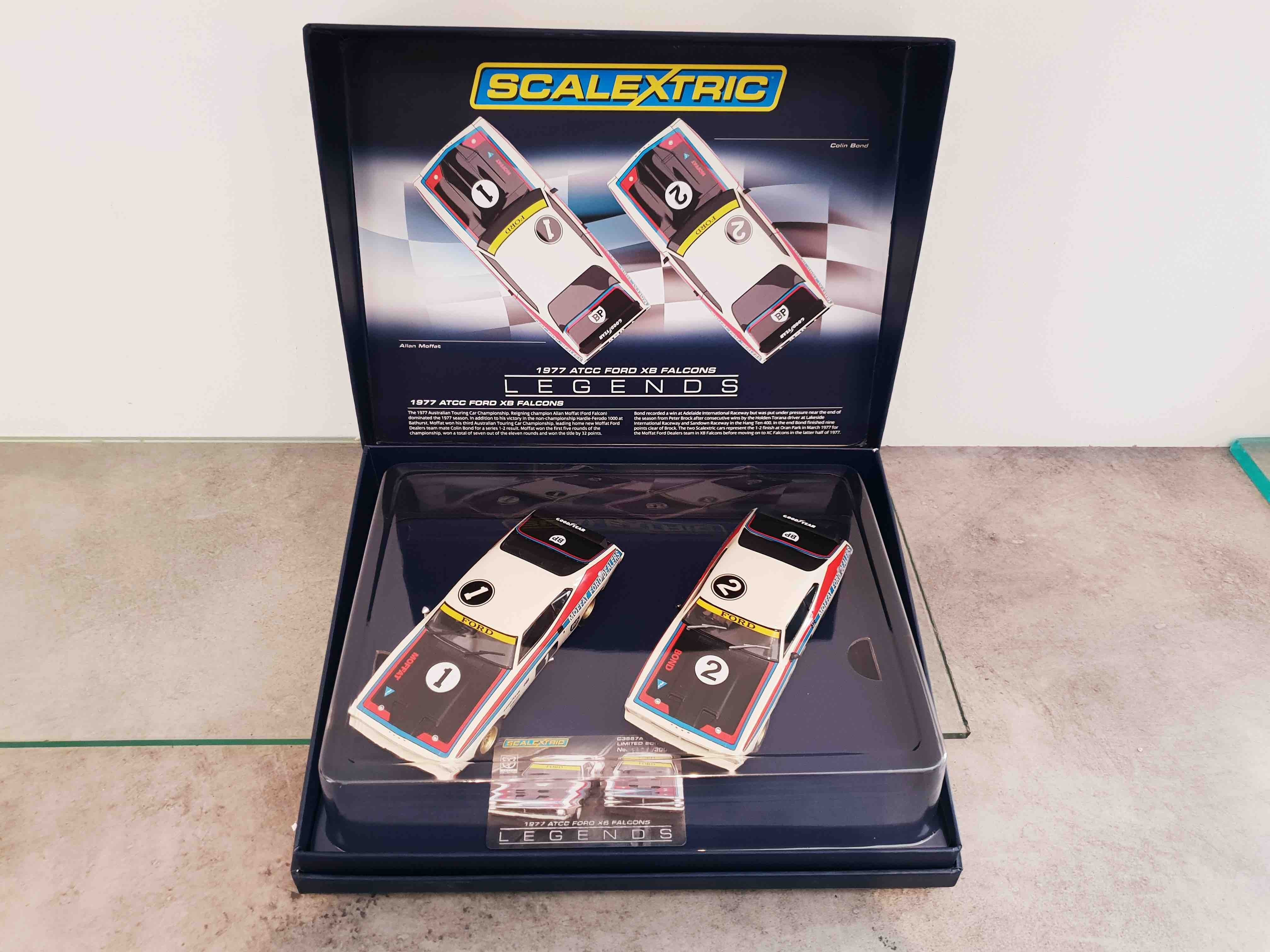 SCALEXTRIC C3587A FORD XB FALCON