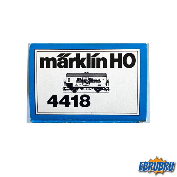 Wagon à bières Konig Pilsener MARKLIN 4418