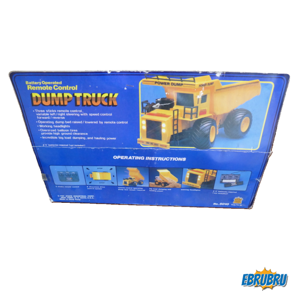 Camion benne téléguidé 