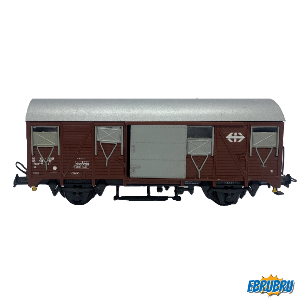 Wagon marchandise couvert ROCO 4376 S 