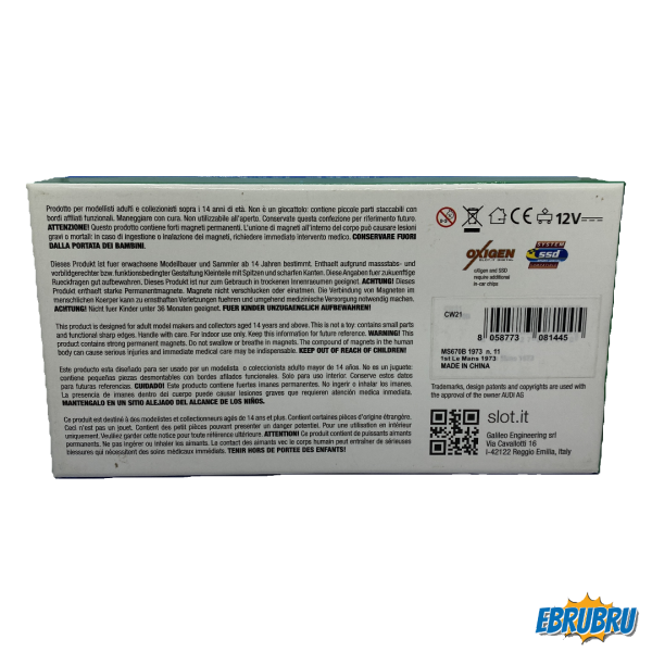 Matra 670B Le Mans 1973 SLOT IT CW21