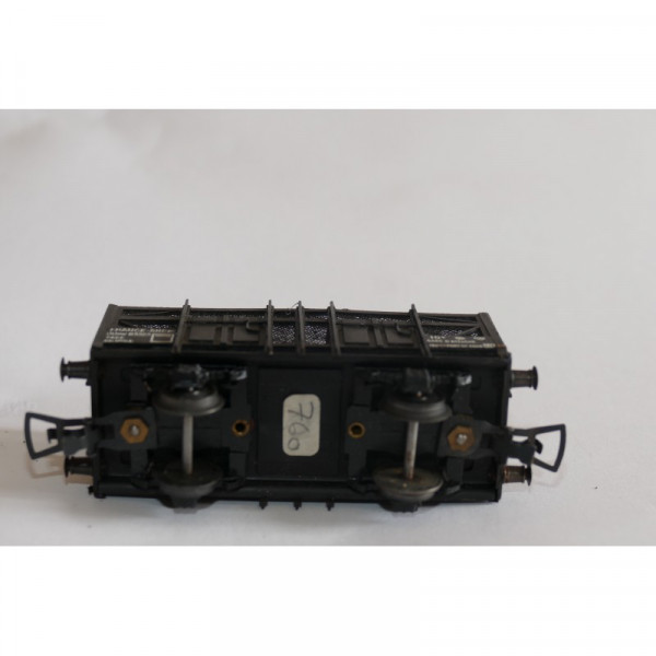 WAGON  A COKE DEUX ESSIEUX  MARQUE VB REF 44 SNCF