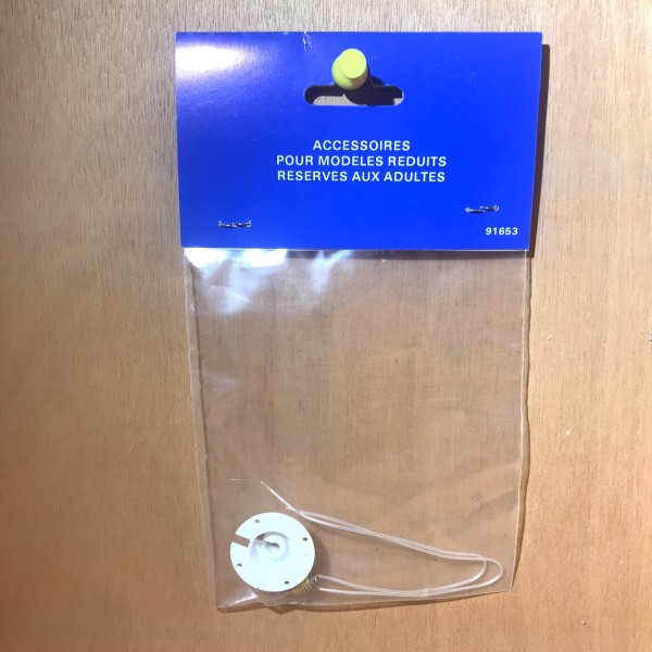 Socle éclairage maquettes JOUEF Réf 295700