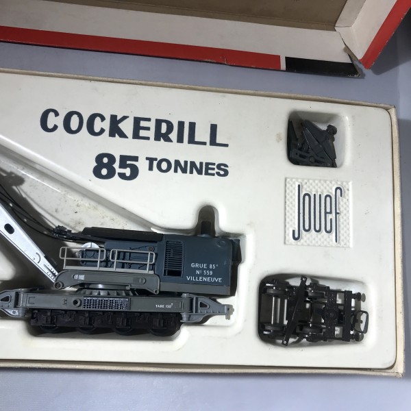 Grue COCKERILL 85 Tonnes matériel et batiments JOUEF 