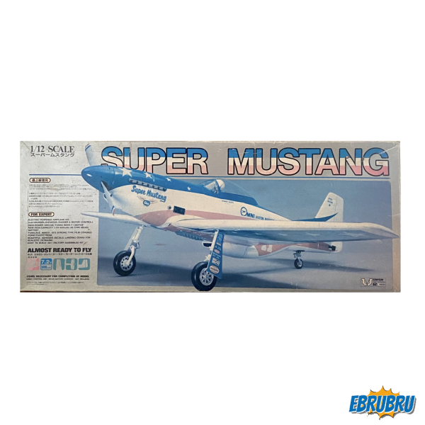 Avion Super Mustang UNION RC