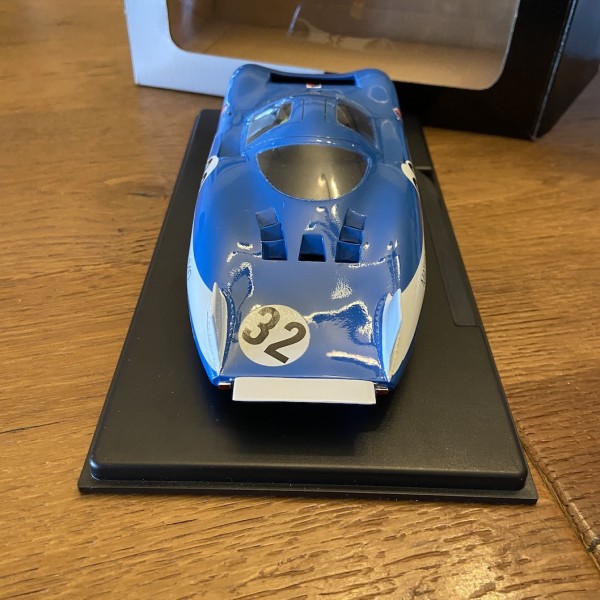 Matra MS640 N°32 Henri Pescarolo Le Mans Test drive 1969 Profil 24 Réf P-24035