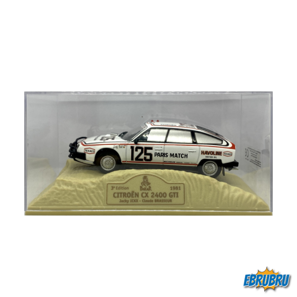 Citroën CX 2400 GTI - La légende du Dakar NOREV No 30