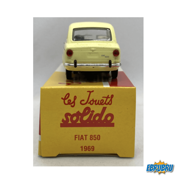 Fiat 850 - 1969 SOLIDO Hachette