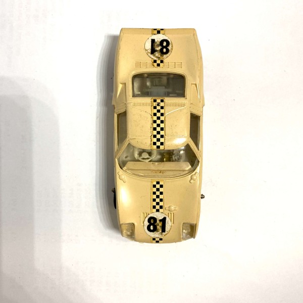 Ford GT Beige - Damiers - JOUEF 365