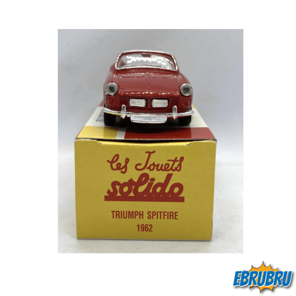 Triumph Spitfire 1962 SOLIDO Hachette