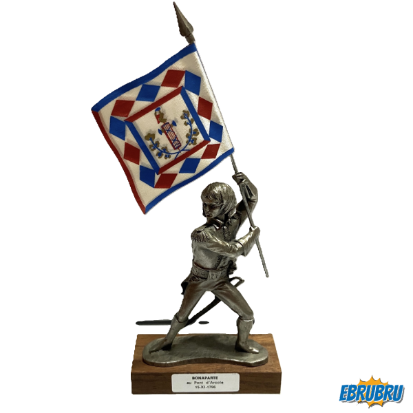 Bonaparte au pont d'Arcole LES ETAINS DU PRINCE