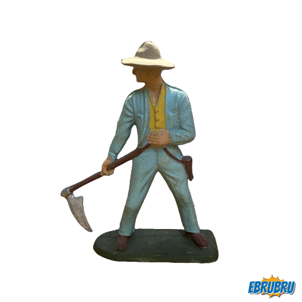 La ferme - Fermier avec faux - STARLUX