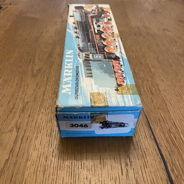 LOCOMOTIVE VAPEUR 150 X de la SNCF  BOITE D'ORIGINE MARKLIN Ref 3046