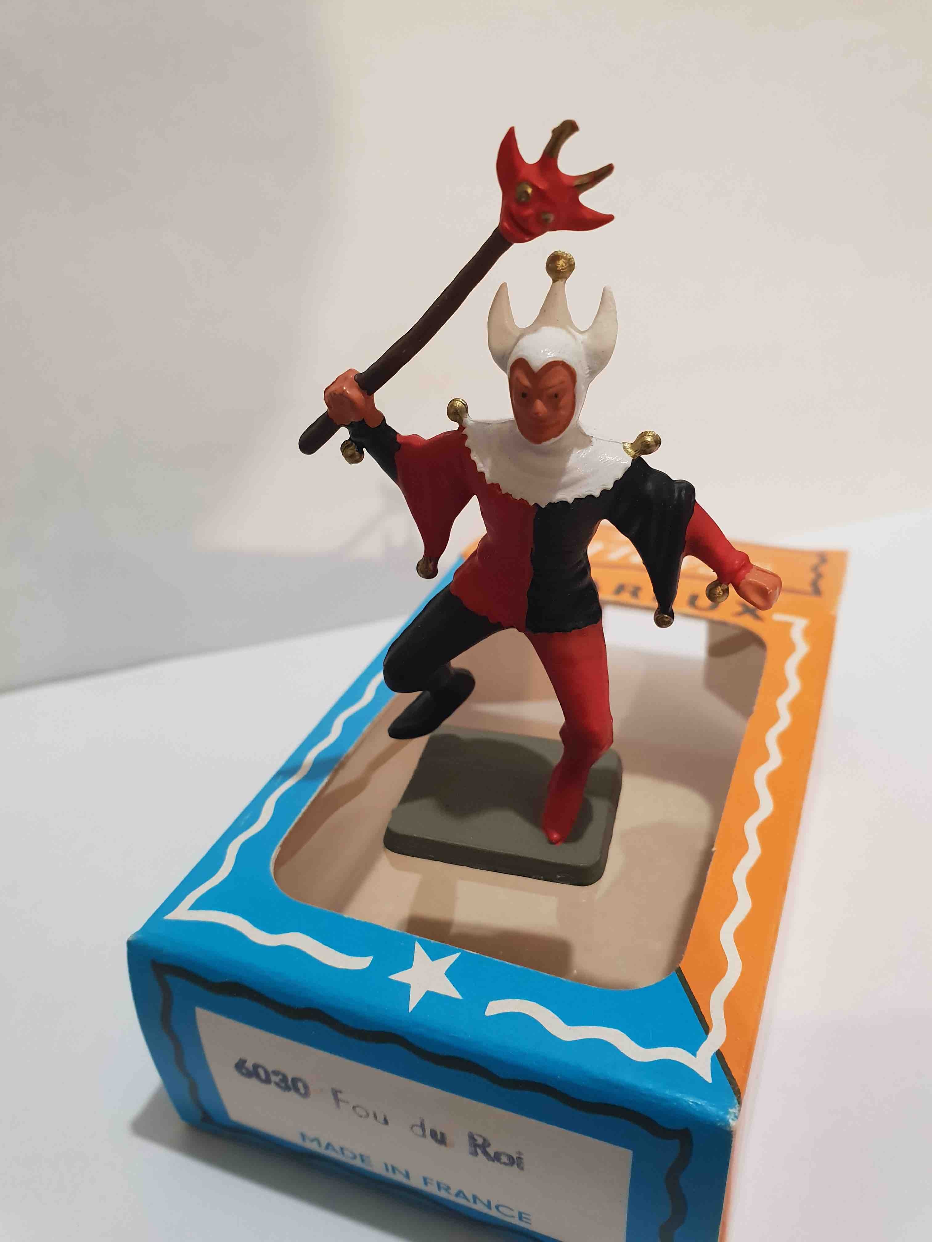 FOU DU ROI STARLUX  MOYEN ÂGE  PIEDS BLANC REF 6030