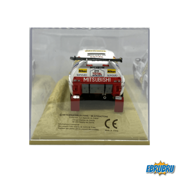 Mitsubishi Pajero - La légende du Dakar NOREV No 17