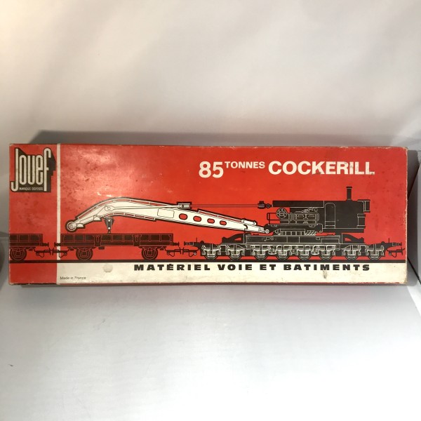 Grue COCKERILL 85 Tonnes matériel et batiments JOUEF 