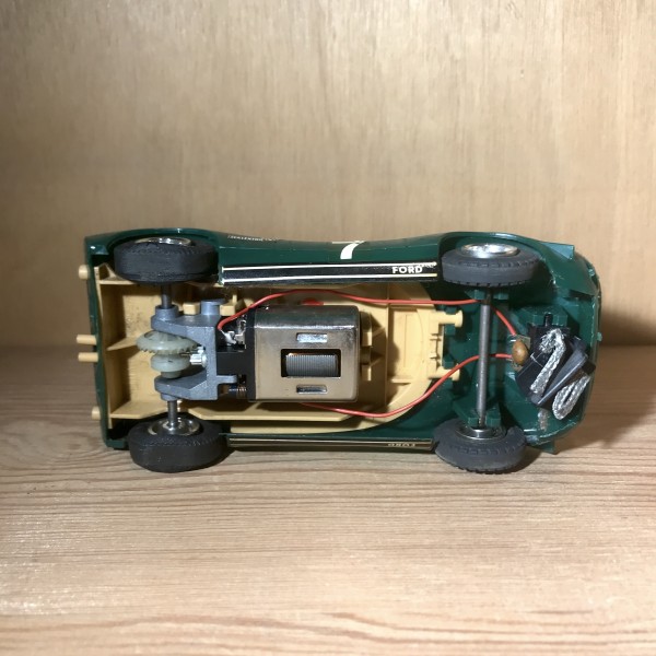 Ford Mirage verte SCALEXTRIC Réf C15