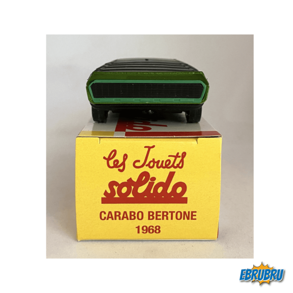 Carabo Bertone 1968 SOLIDO Hachette