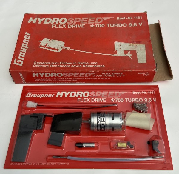 RC Boat Robbe Montega yacht réf 1170