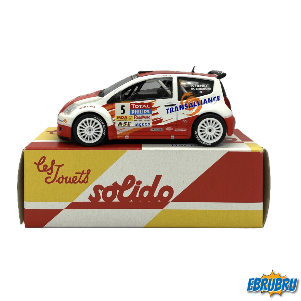 Citroen C2 Super 1600 - 2004 - SOLIDO Hachette