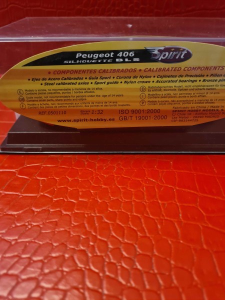 PEUGEOT 406 SILHOUETTE BLS SPIRIT REF 0501110