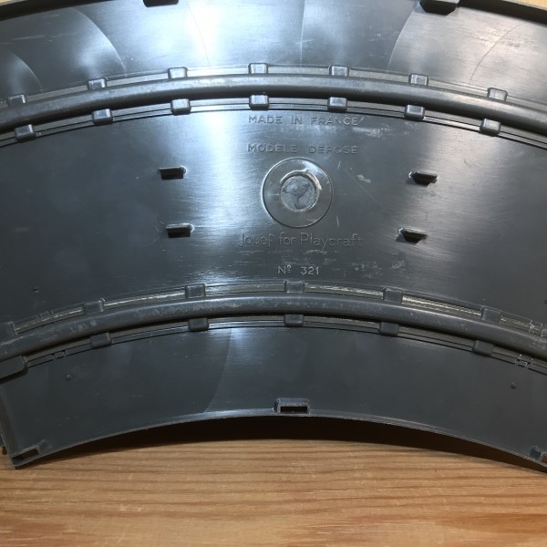 Rail courbe JOUEF réf 321 (1ère génération)