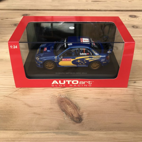 Subaru Impreza AutoArt Slot Racing