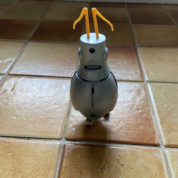 FIGURINE MÉTRO POPY IL ÉTAIT UNE FOIS L’ESPACE