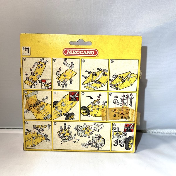 Niveleuse MECCANO 086204