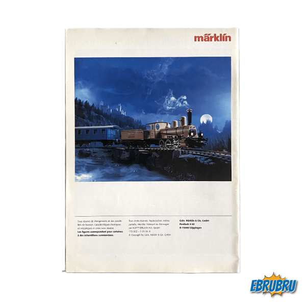 Brochure Tout Maxi MARKLIN