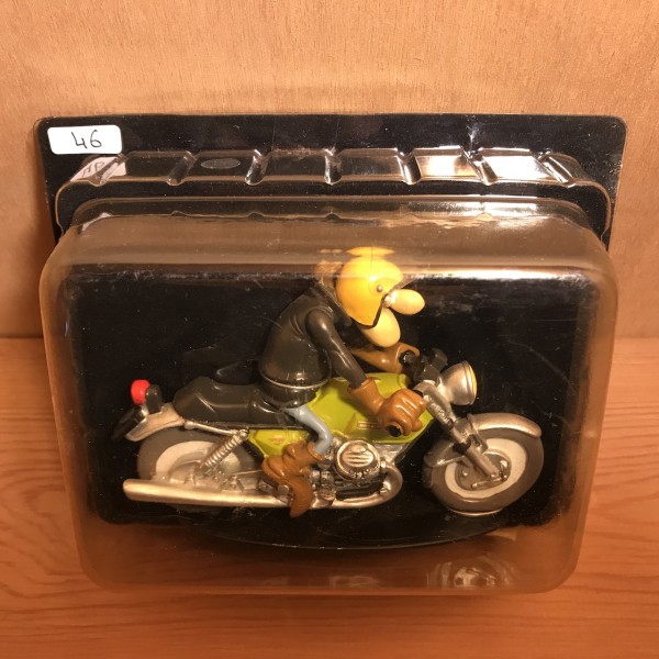 Pierrot - Moto Guzzi 750 V7 - Collection Joe Bar Team n°46