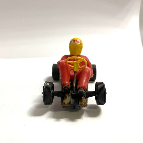 Kart  rouge Jouef record 64 ref 3681