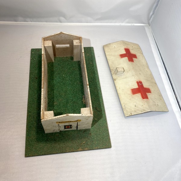 Bâtiment Infirmerie pour camp militaire DEPREUX