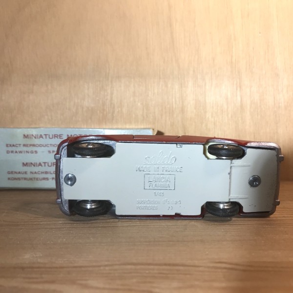 Lancia Flaminia Coupé Pinin Farina Rouge SOLIDO