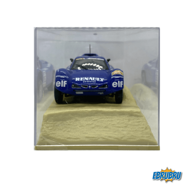 Megane Schlesser - La légende du Dakar NOREV No 11